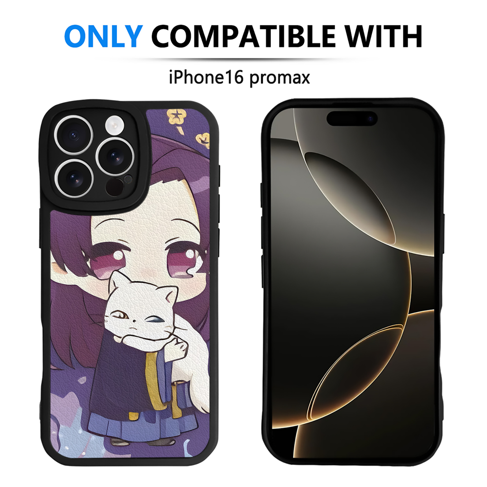 薬屋のひとりごと The Apothecary Diaries 【iPhone 16シリーズ対応】シリコンスマホケース（レザー調） 材質：シリコン